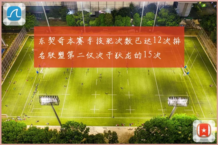 东契奇本赛季技犯次数已达12次排名联盟第二仅次于狄龙的15次