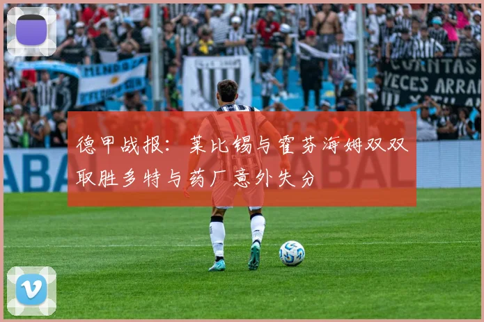 德甲战报：莱比锡与霍芬海姆双双取胜多特与药厂意外失分