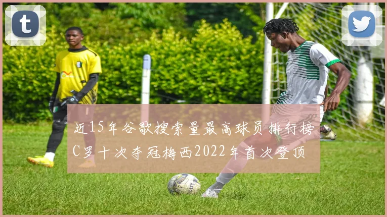 近15年谷歌搜索量最高球员排行榜C罗十次夺冠梅西2022年首次登顶