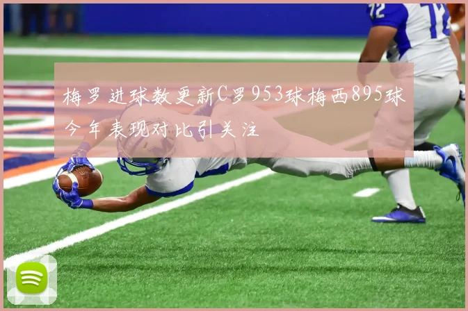 梅罗进球数更新C罗953球梅西895球今年表现对比引关注